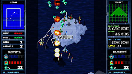 Missile Dancer (NSW) gameplay screenshot 8