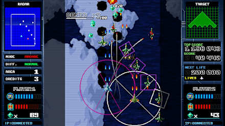 Missile Dancer (NSW) gameplay screenshot 9