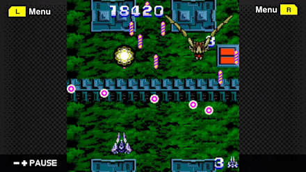 G-Mode Archives 29: Zanac (NSW) gameplay screenshot 7
