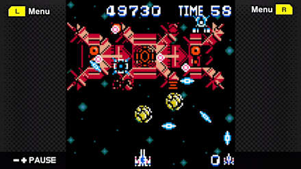 G-Mode Archives 29: Zanac (NSW) gameplay screenshot 8