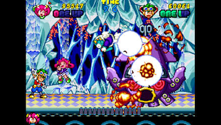 Squad 51 vs. the Flying Saucers (NSW) gameplay screenshot 30