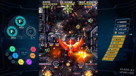Raiden Nova (NSW) gameplay screenshot 18