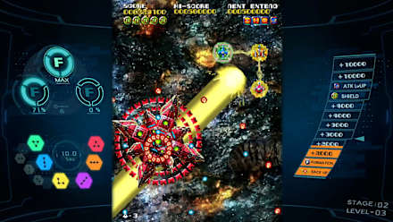 Raiden Nova (NSW) gameplay screenshot 14