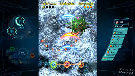 Raiden Nova (NSW) gameplay screenshot 16