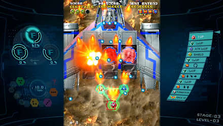Raiden Nova (NSW) gameplay screenshot 12
