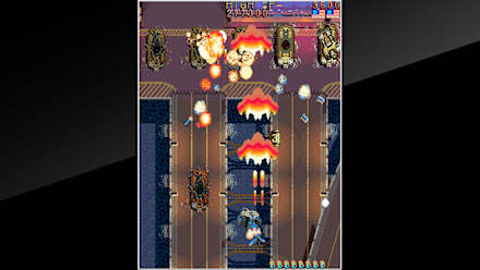 Arcade Archives: Thunder Dragon (NSW) gameplay screenshot 11
