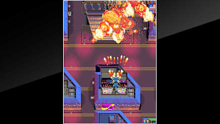 Arcade Archives: Thunder Dragon (NSW) gameplay screenshot 13