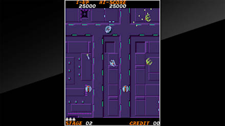 Arcade Archives: Time Pilot '84 (NSW) gameplay screenshot 7