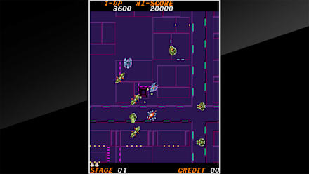 Arcade Archives: Time Pilot '84 (NSW) gameplay screenshot 5