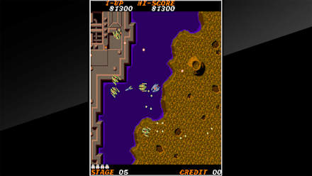 Arcade Archives: Time Pilot '84 (NSW) gameplay screenshot 13