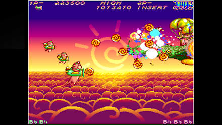 Hacha Mecha Fighter (NSW) gameplay screenshot 5