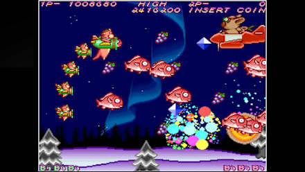 Hacha Mecha Fighter (NSW) gameplay screenshot 10