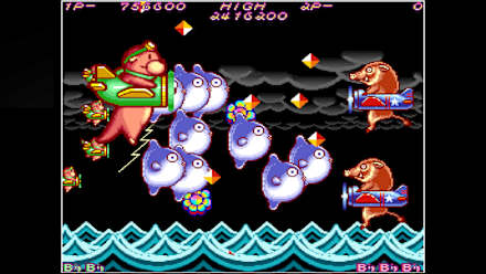 Hacha Mecha Fighter (NSW) gameplay screenshot 8