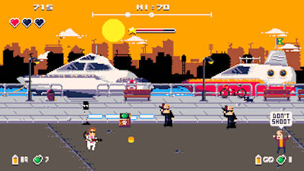 Donuts 'N' Justice (NSW) gameplay screenshot 23