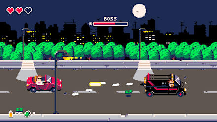 Donuts 'N' Justice (NSW) gameplay screenshot 15