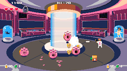 Donuts 'N' Justice (NSW) gameplay screenshot 25