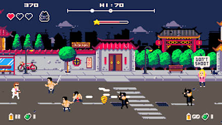 Donuts 'N' Justice (NSW) gameplay screenshot 19