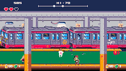 Donuts 'N' Justice (NSW) gameplay screenshot 21