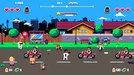 Donuts 'N' Justice (NSW) gameplay screenshot 17