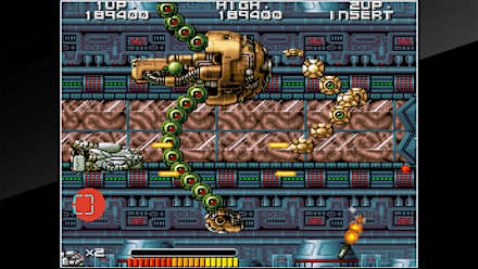 Bio-Ship Paladin (NSW) gameplay screenshot 12
