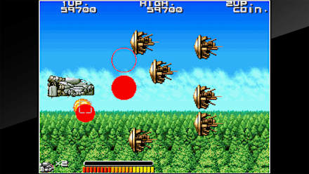 Bio-Ship Paladin (NSW) gameplay screenshot 10