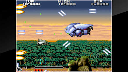 Bio-Ship Paladin (NSW) gameplay screenshot 8