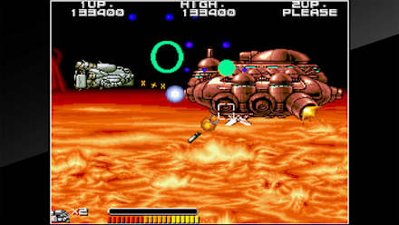 Bio-Ship Paladin (NSW) gameplay screenshot 11