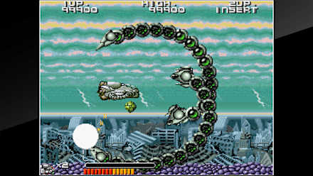 Bio-Ship Paladin (NSW) gameplay screenshot 7