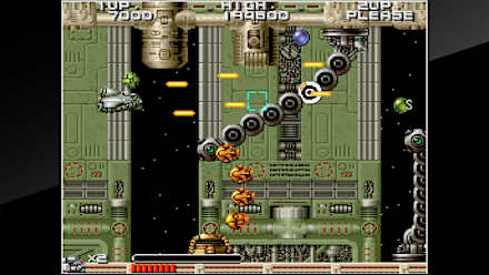 Bio-Ship Paladin (NSW) gameplay screenshot 9