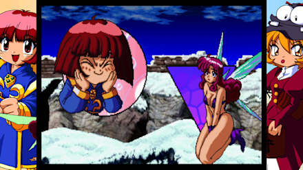 Cotton 2: Saturn Tribute (NSW) gameplay screenshot 18