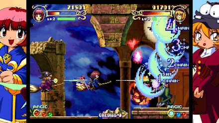Cotton 2: Saturn Tribute (NSW) gameplay screenshot 14