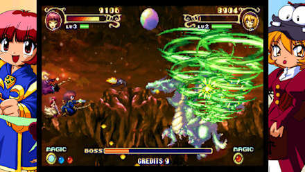Cotton 2: Saturn Tribute (NSW) gameplay screenshot 16