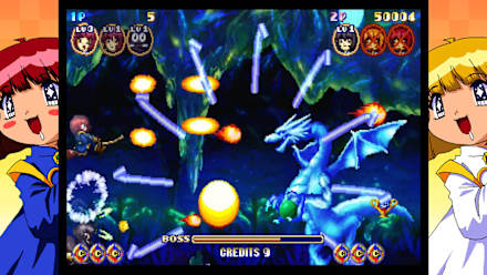 Cotton Boomerang: Saturn Tribute (NSW) gameplay screenshot 20