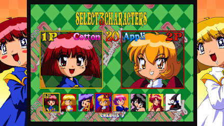 Cotton Boomerang: Saturn Tribute (NSW) gameplay screenshot 14
