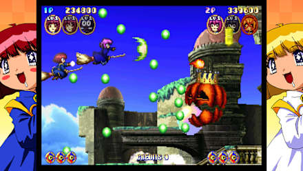 Cotton Boomerang: Saturn Tribute (NSW) gameplay screenshot 18
