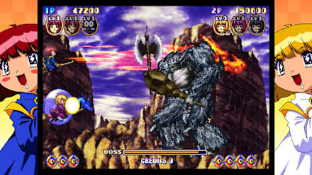 Cotton Boomerang: Saturn Tribute (NSW) gameplay screenshot 16