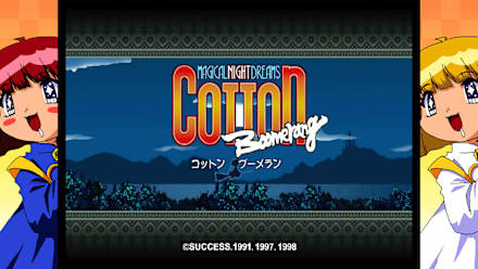 Cotton Boomerang: Saturn Tribute (NSW) gameplay screenshot 12