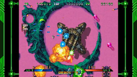 Guardian Force: Saturn Tribute (NSW) gameplay screenshot 16