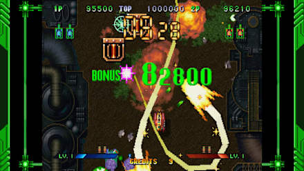Guardian Force: Saturn Tribute (NSW) gameplay screenshot 20
