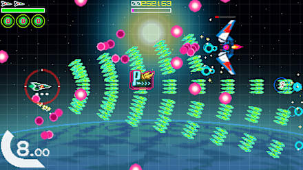 Star Hunter DX (NSW) gameplay screenshot 15