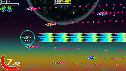 Star Hunter DX (NSW) gameplay screenshot 17