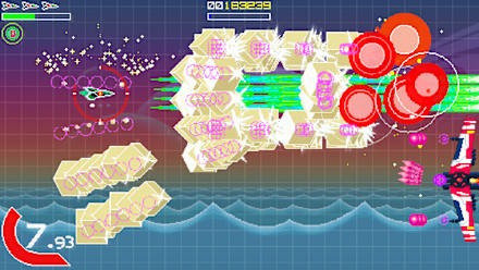 Star Hunter DX (NSW) gameplay screenshot 23