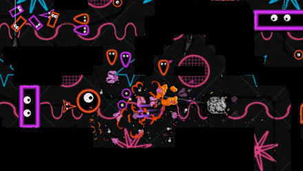 Shapeshooter (NSW) gameplay screenshot 16