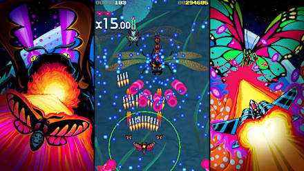 Space Moth: Lunar Edition (NSW) gameplay screenshot 15