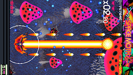 Space Moth: Lunar Edition (NSW) gameplay screenshot 25