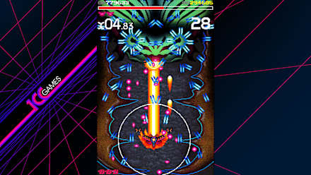Space Moth: Lunar Edition (NSW) gameplay screenshot 19