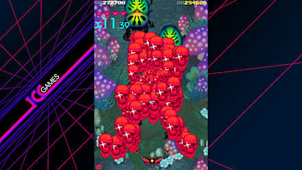 Space Moth: Lunar Edition (NSW) gameplay screenshot 23