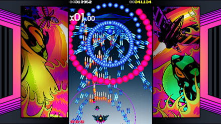 Space Moth: Lunar Edition (NSW) gameplay screenshot 17