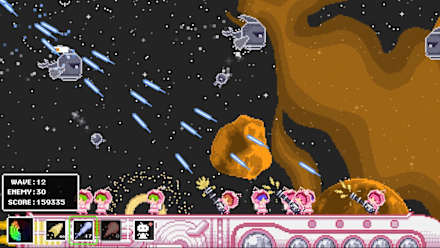 Cake Invaders (NSW) gameplay screenshot 12