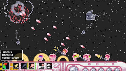 Cake Invaders (NSW) gameplay screenshot 20